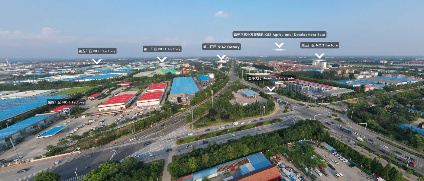 Qingdao Xinguangzheng Xinyuan Construction Engineering Co., Ltd. linea di produzione del fabbricante