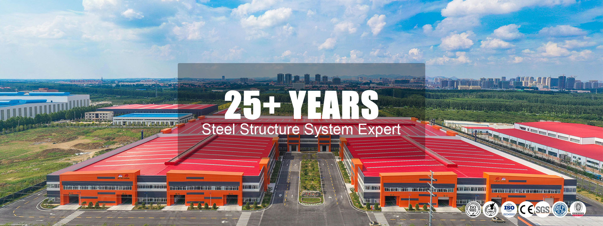 qualità Costruzioni in acciaio fabbrica