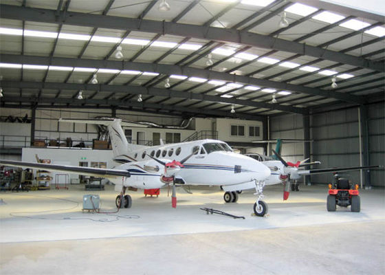 Struttura in acciaio senza hangar hangar peso leggero H sezione trave