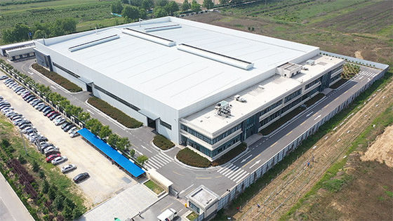 Edifici in acciaio pre-progettati industriali