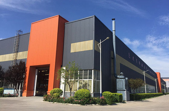 Edificio pre-progettato su misura Sezione H, laboratorio di magazzino di acciaio