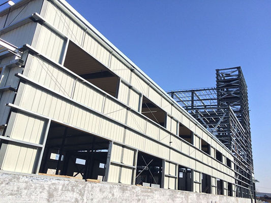 Edifici in metallo su misura Peso leggero