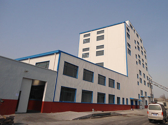 Fabbricazione industriale Edifici prefabbricati in acciaio