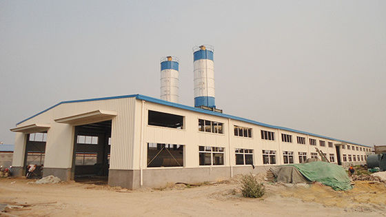 Produttori di edifici in acciaio leggero per la costruzione di officine di magazzino