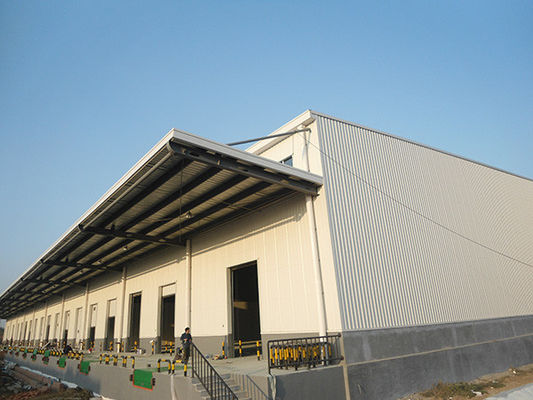 Struttura in acciaio personalizzabile magazzino magazzino in acciaio galvanizzato edifici prefabbricati