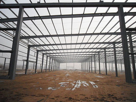 Lavori di costruzione in acciaio ad alta resistenza Acciaio a basso tenore di carbonio per edifici industriali