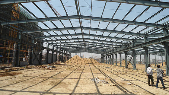 XGZ Edificio prefabbricato con struttura in acciaio