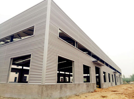 XGZ Edifici di struttura in acciaio Edifici di costruzione in acciaio per magazzini
