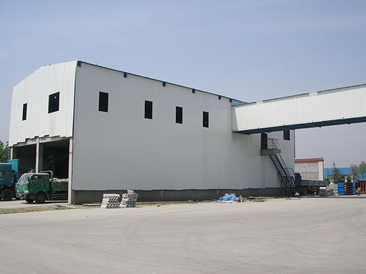 Q235B Q355B Quadro in acciaio leggero