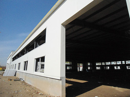 Edifici di magazzino in acciaio su misura Fabbricazione in metallo GB Standard