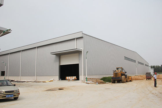 Modern Steel Frame Workshop Spazio di utilizzo su misura di grande lunghezza