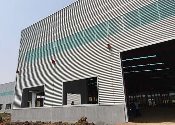 Edifici industriali pesanti Strutture in acciaio Studio di progettazione di spazi aperti
