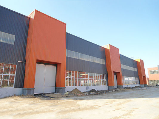 XGZ Edifici industriali Unità industriali prefabbricate