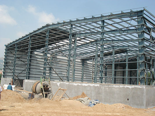 Fabbrica di costruzioni pre-progettate per impianti di stoccaggio CE EN1090