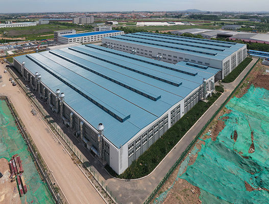 Edificio di strutture in acciaio su misura Per progetti di magazzini e officine