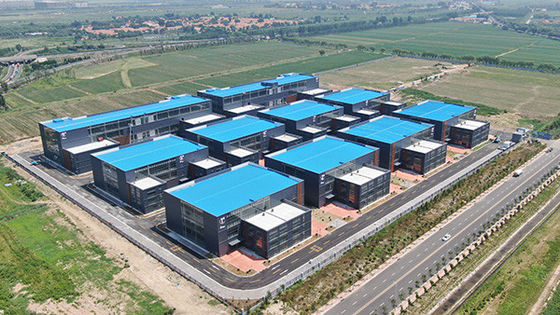 Prefabbricazioni industriali di strutture in acciaio