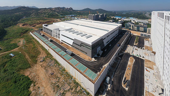 Fabbrica di strutture in acciaio galvanizzate a caldo Edifici bassi efficienti