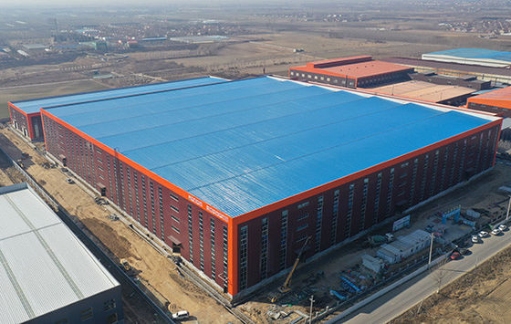 Easy Assemble Steel Structure Workshop GB Standard Steel Shed Workshop (Fabbrica di costruzioni in acciaio)