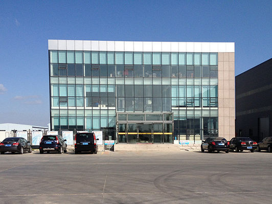 Edifici in acciaio per uso commerciale prefabbricati resistenti Moderni ISO9001