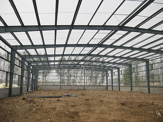 Q235 Q355 Edifici in metallo prefabbricati Strutture metalliche Strutture in acciaio