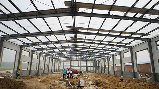 Edificio prefabbricato galvanizzato a caldo Edificio magazzino prefabbricato Q355B
