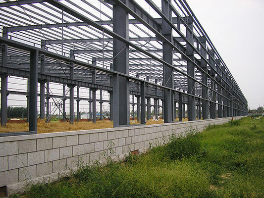 Edifici di stoccaggio preconfezionati in acciaio per la costruzione