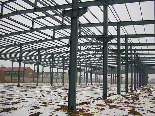 Struttura in acciaio pesante efficiente per soluzioni industriali ottimali