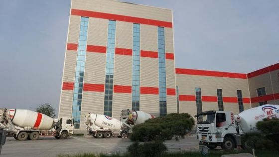 Alte resistenza, larghezza di portata, struttura in acciaio personalizzata, magazzino