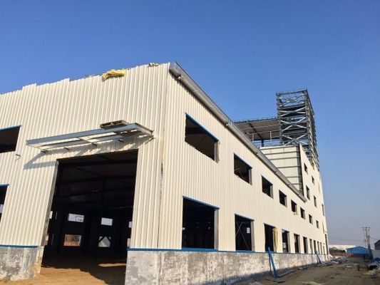 Costruzione di strutture in acciaio per progetti di magazzini e laboratori