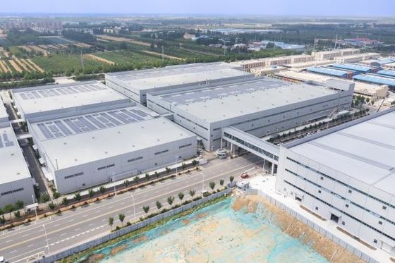 Trasporto facile, costruzione veloce, struttura di acciaio leggera, magazzino