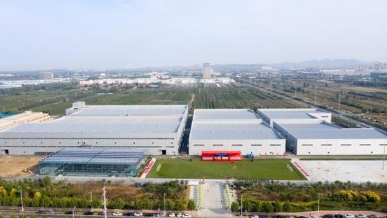 Quadro di portale in acciaio da assemblaggio rapido Edifici industriali magazzini Struttura in acciaio