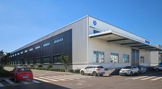 Q235B Q355B Dimensioni personalizzate Strutture in acciaio prefabbricate Edificio magazzino
