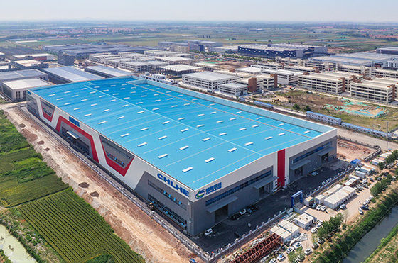 Impianto di struttura in acciaio prefabbricato per magazzini H Beam I Beam Design personalizzabile