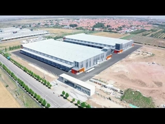 Progetto di laboratorio di struttura in acciaio su misura