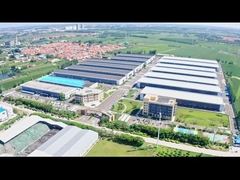 Progetto di parco industriale di strutture in acciaio