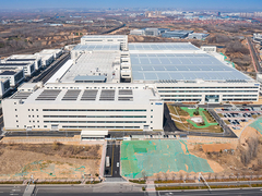 Progetto di parco industriale di strutture in acciaio prefabbricate