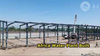 Progetto di impianto idrico in Africa centrale completato con successo——Xinguangzheng