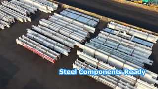 Componenti pronti per la spedizione!